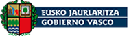Logotipo institucional Gobierno Vasco